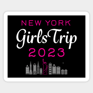 Girls Trip New York 2023 Sticker